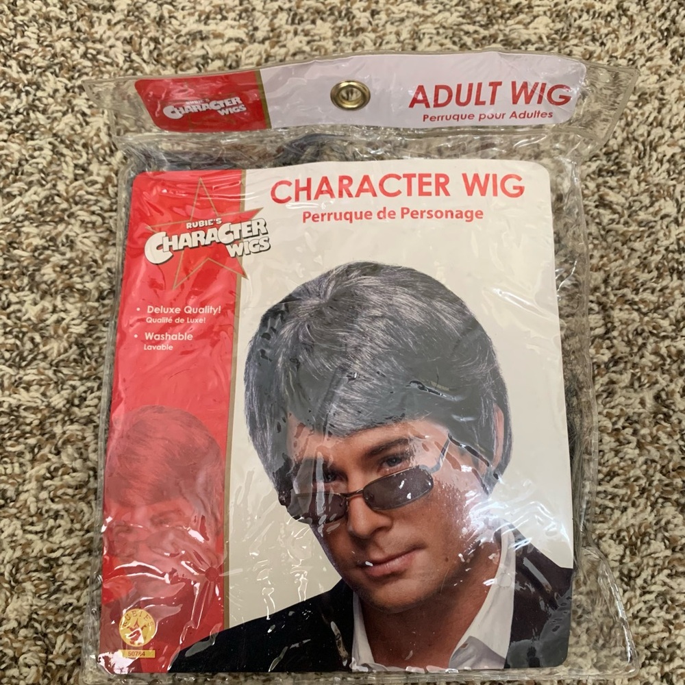 Gray Adult Wig